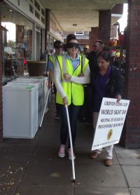 World Sight Day Oct 2014 Holly and Lion Pal 009